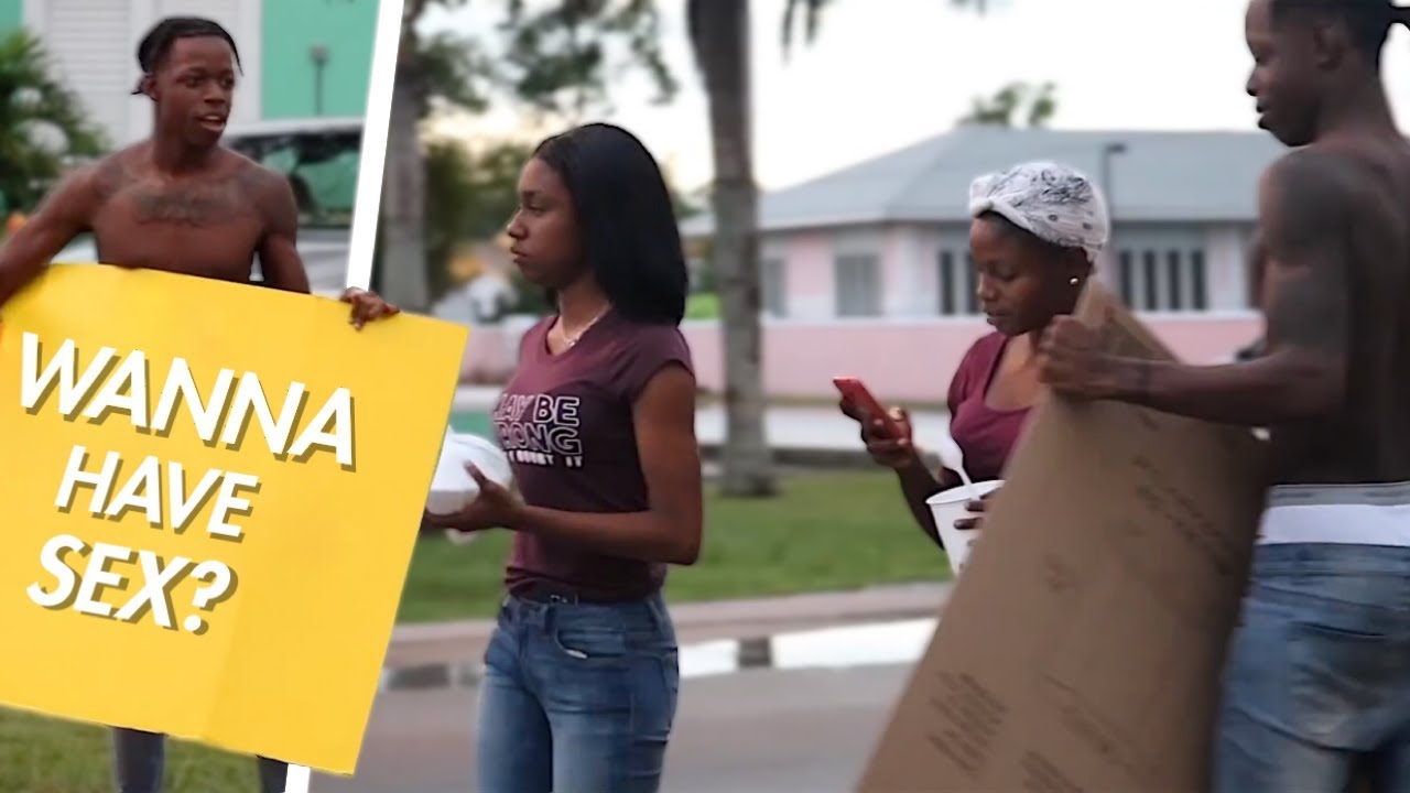 ASKING 1,000 GIRLS FOR SEX (SOCIAL EXPERIMENT) GONE WRONG!!
