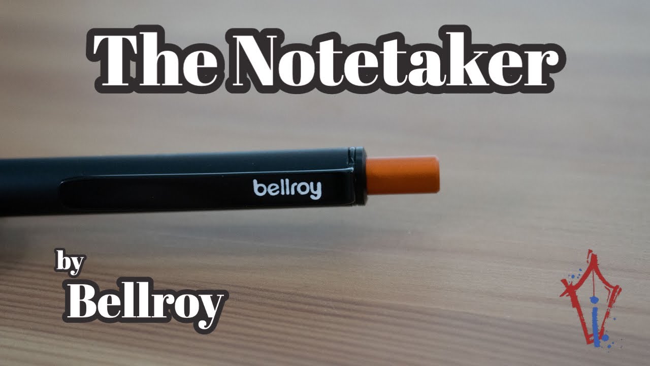 The Bellroy Notetaker