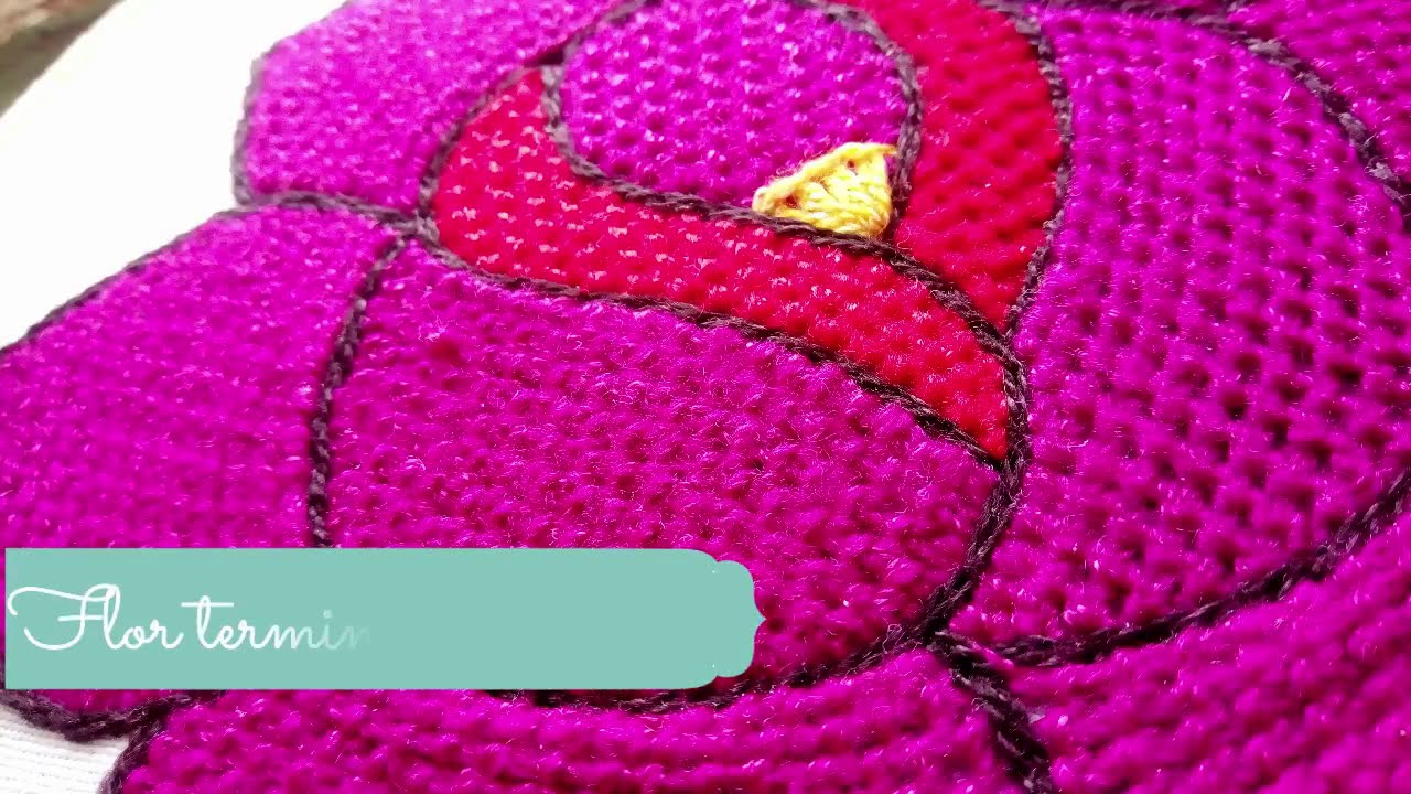 Bordado Fantasía Rosa 3