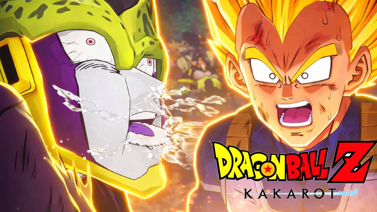 В DBZ Kakarot Селл слишком силён.