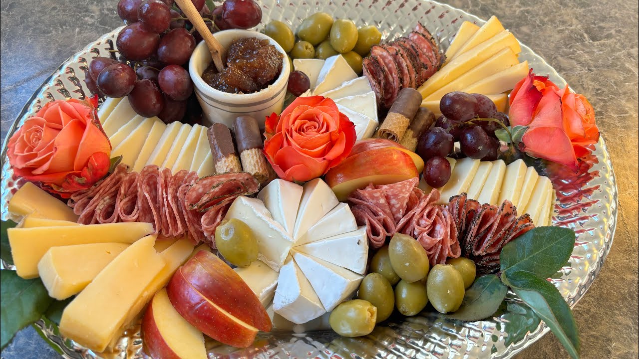 Budget Friendly Charcuterie Board Using Only Items From Aldi&rsquo;s