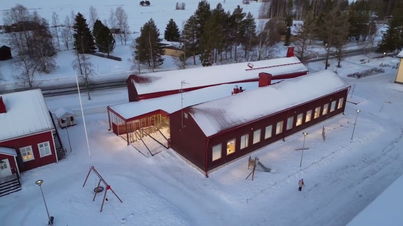 Lumijoen hirsikoulu / Lumijoki Log School