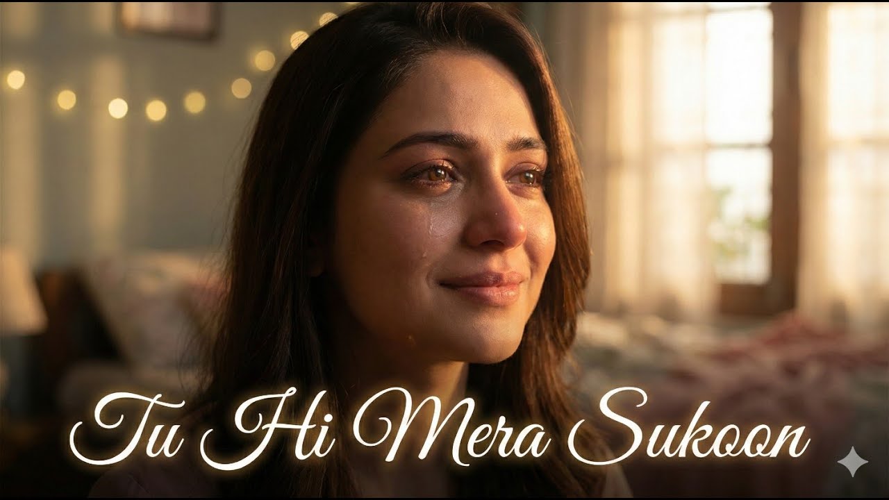 Tu Hi Mera Sukoon 💖 | Heart Touching Romantic Song | Soulful Love Melody