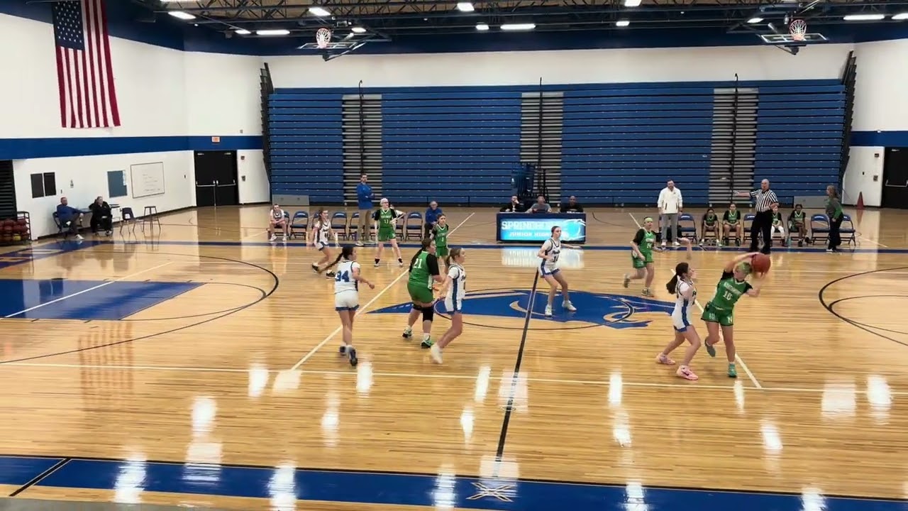 Makenna 7th Grade vs Springboro White 1/6/26