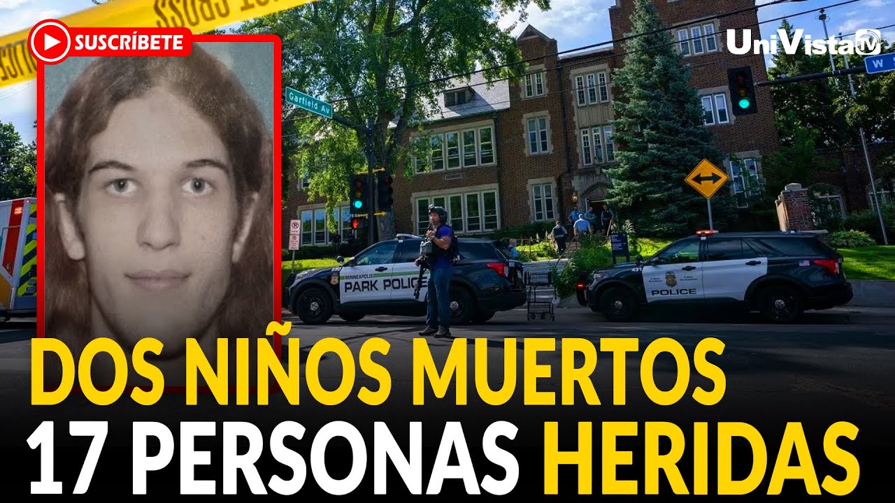 Múltiples Víctimas por tiroteo en una escuela de Minneapolis