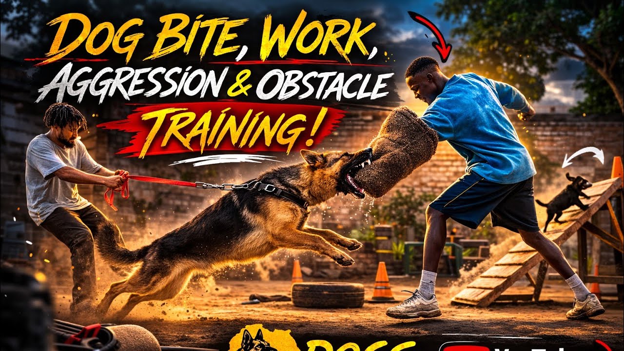 Dog Bite Work & Aggression Training 🤓