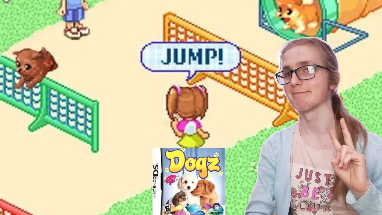 Entering competitions in Dogz DS [#4]