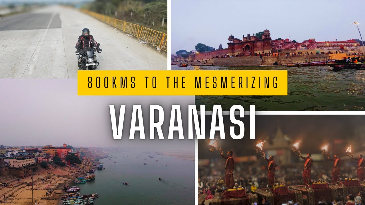 Choti Bike, Bada Safar | A Day in Varanasi | EP 2