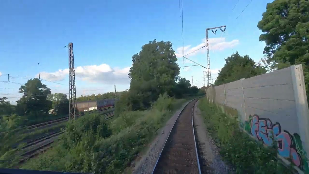 Führerstandsmitfahrt | RB46 (Glückauf-Bahn) | Gelsenkirchen - Bochum | BR 426