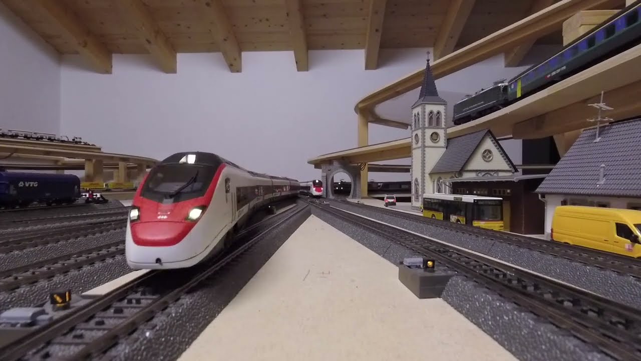 Märklin by Kappa - Porta Alpina 052 - Update 2023 & Train Spotting