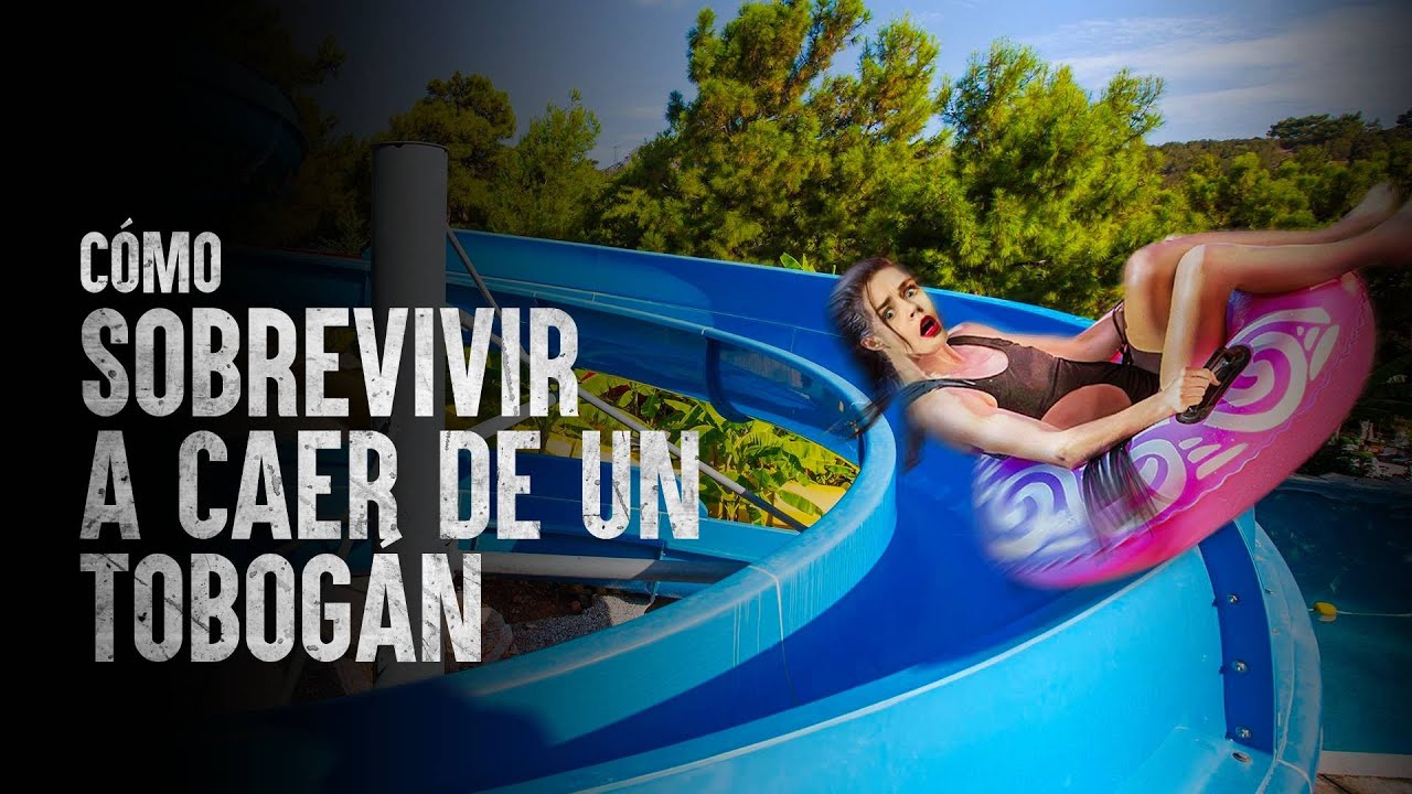 Cómo Sobrevivir a caer de un tobogán