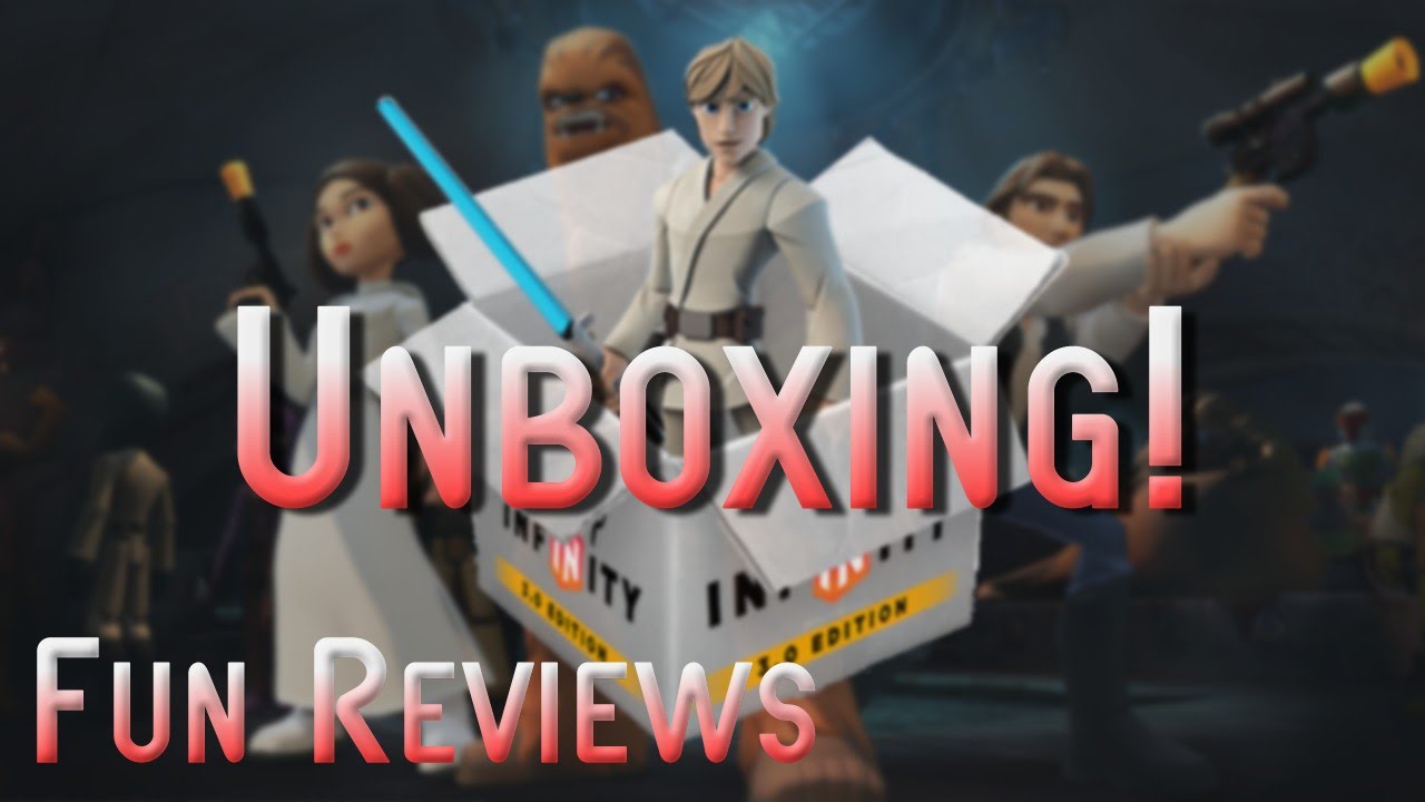 Disney Infinity 3.0 Unboxing - FunReviews