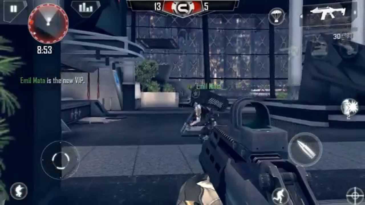 Modern Combat 4 - multiplayer gameplay