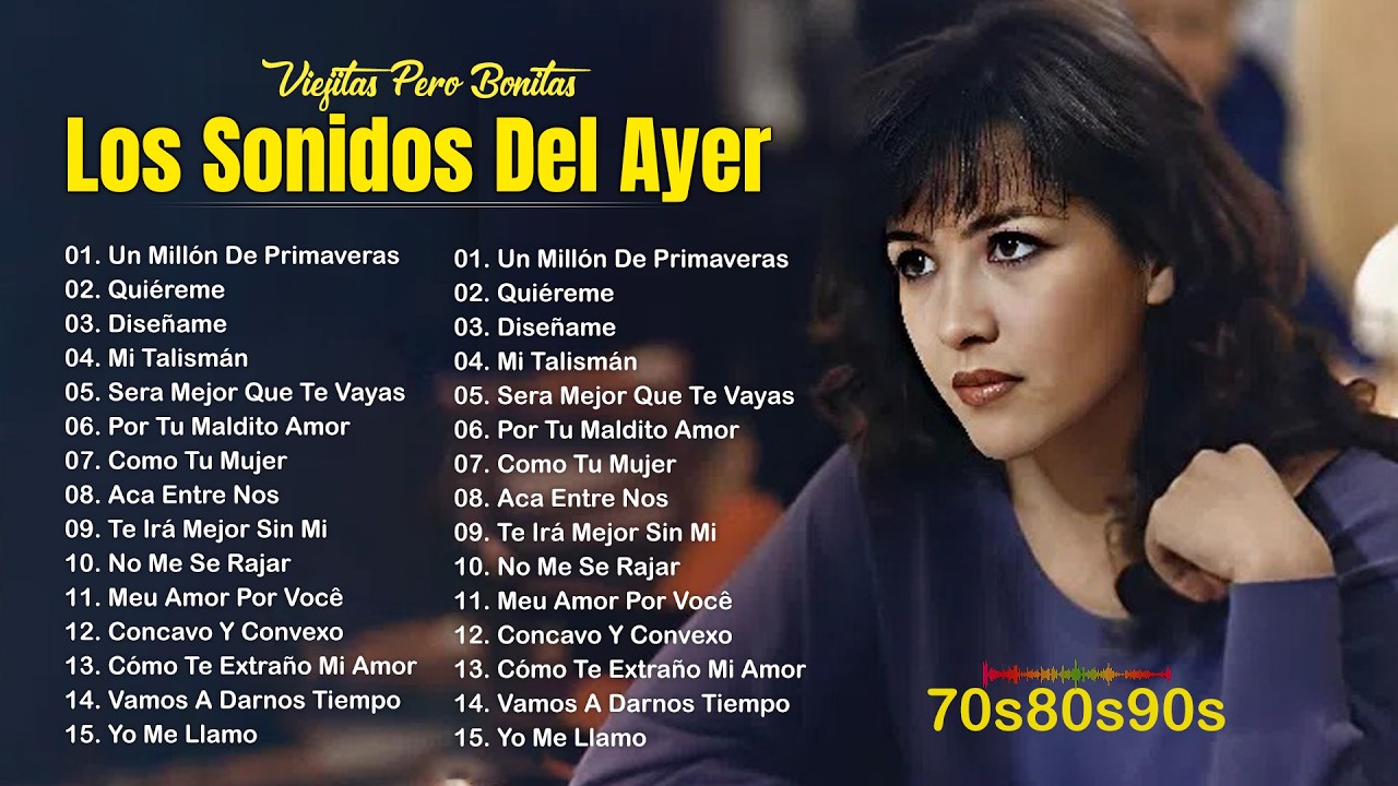 LAS 100 CANCIONES ROMÁNTICAS INMORTALES - ÉXITOS DEL RECUERDO 70S 80S 90S - VIEJITAS PERO BONITAS
