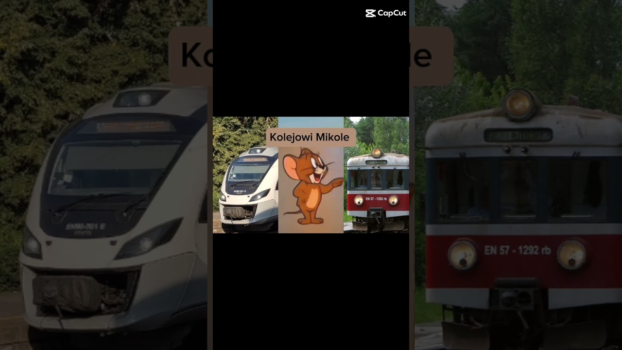 Kolejowi mikole: #shorts