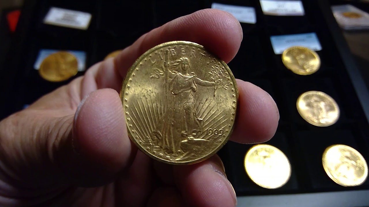 Over 17 oz of GOLD Pre-33 Gold RDub's Saint-Gaudens Stackin' Project Ep 2