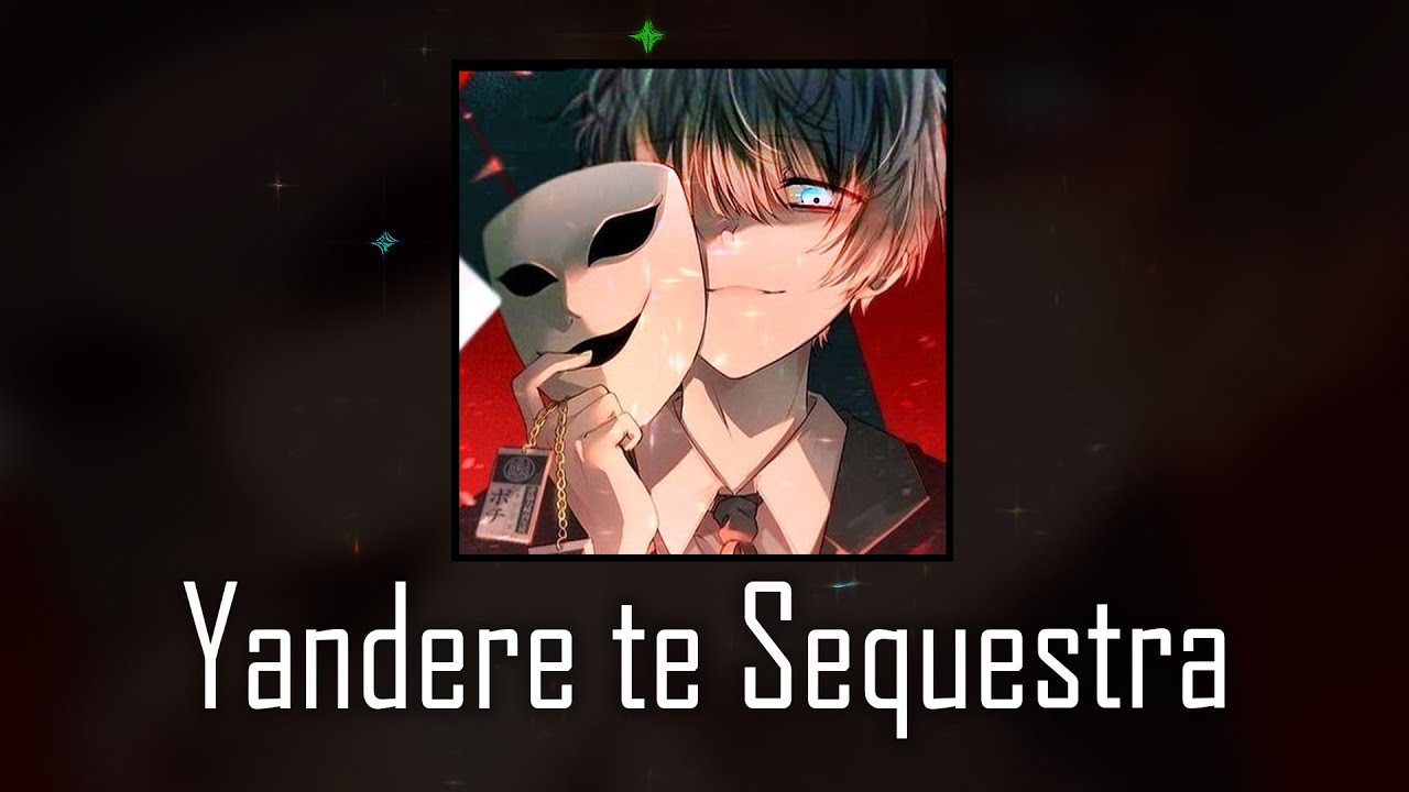 YANDERE TE SEQUESTRA - ASMR