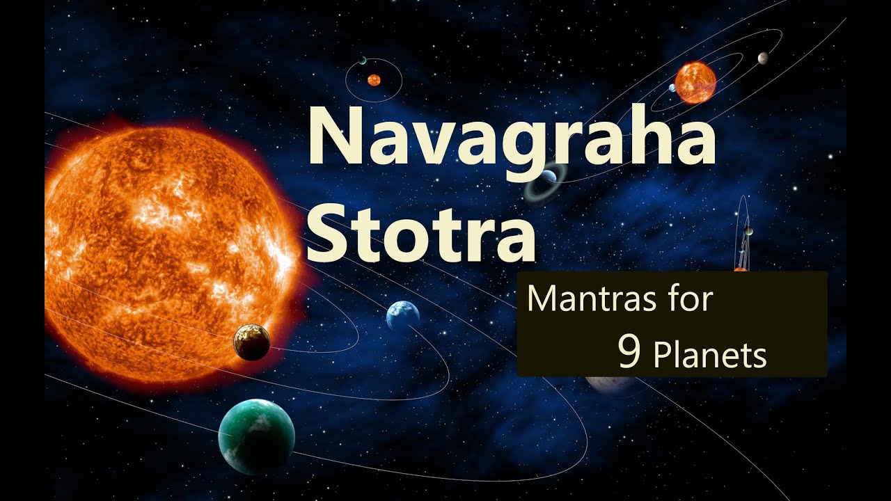 Navagraha Stotra | Solve Rahu, Shani, Mangal Doshas with this Chant @Jothishi