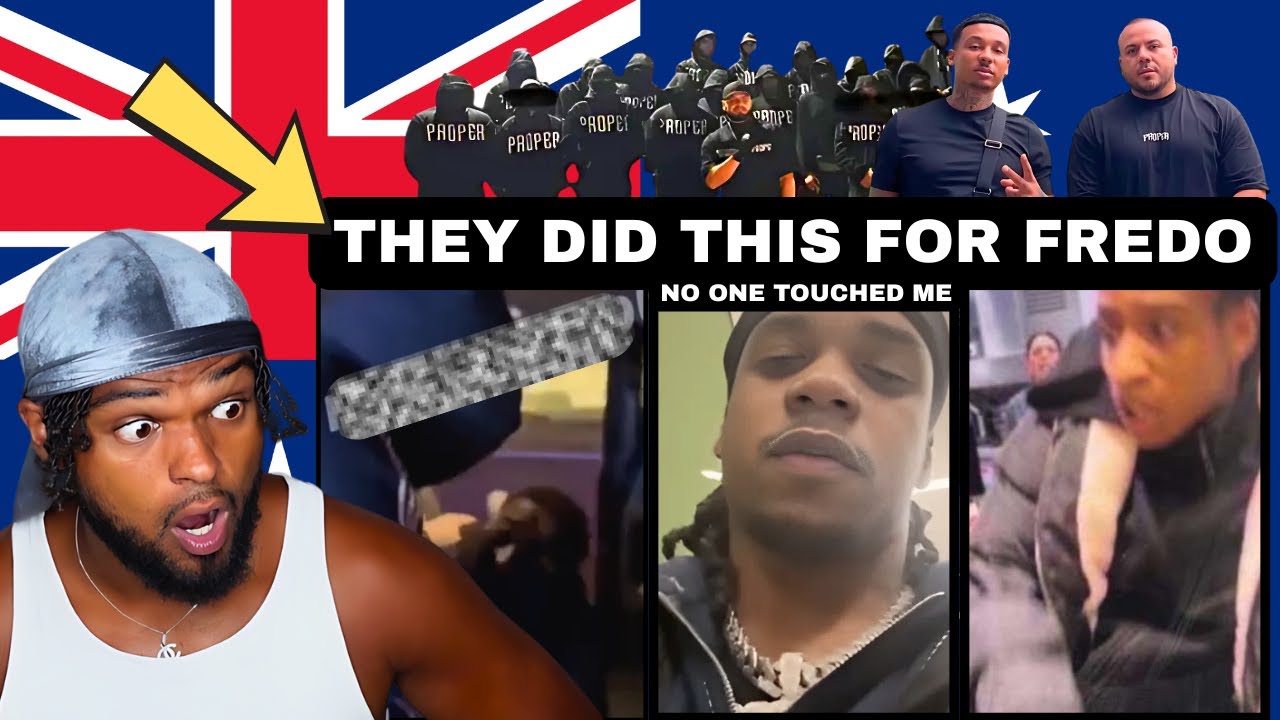 Fredo’s Australian Gang Ties Exposed + Kirky Responds To Ambush In Melbourne (Uncensored Footage) 😳