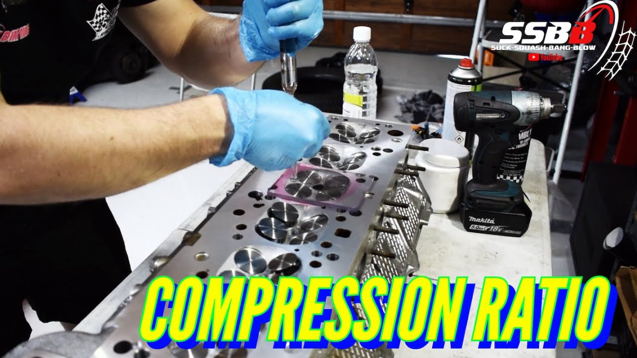 M52 B30 Race Build - Compression Ratio Measurement