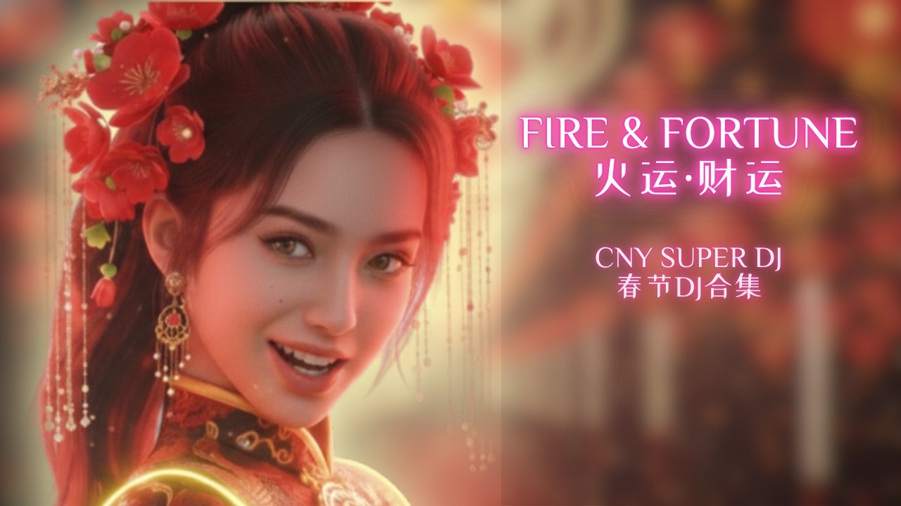 春节重低音DJ神曲 2026 🔥 火运 EP｜Chinese New Year Full Bass EDM 串烧｜CNY SUPER DJ