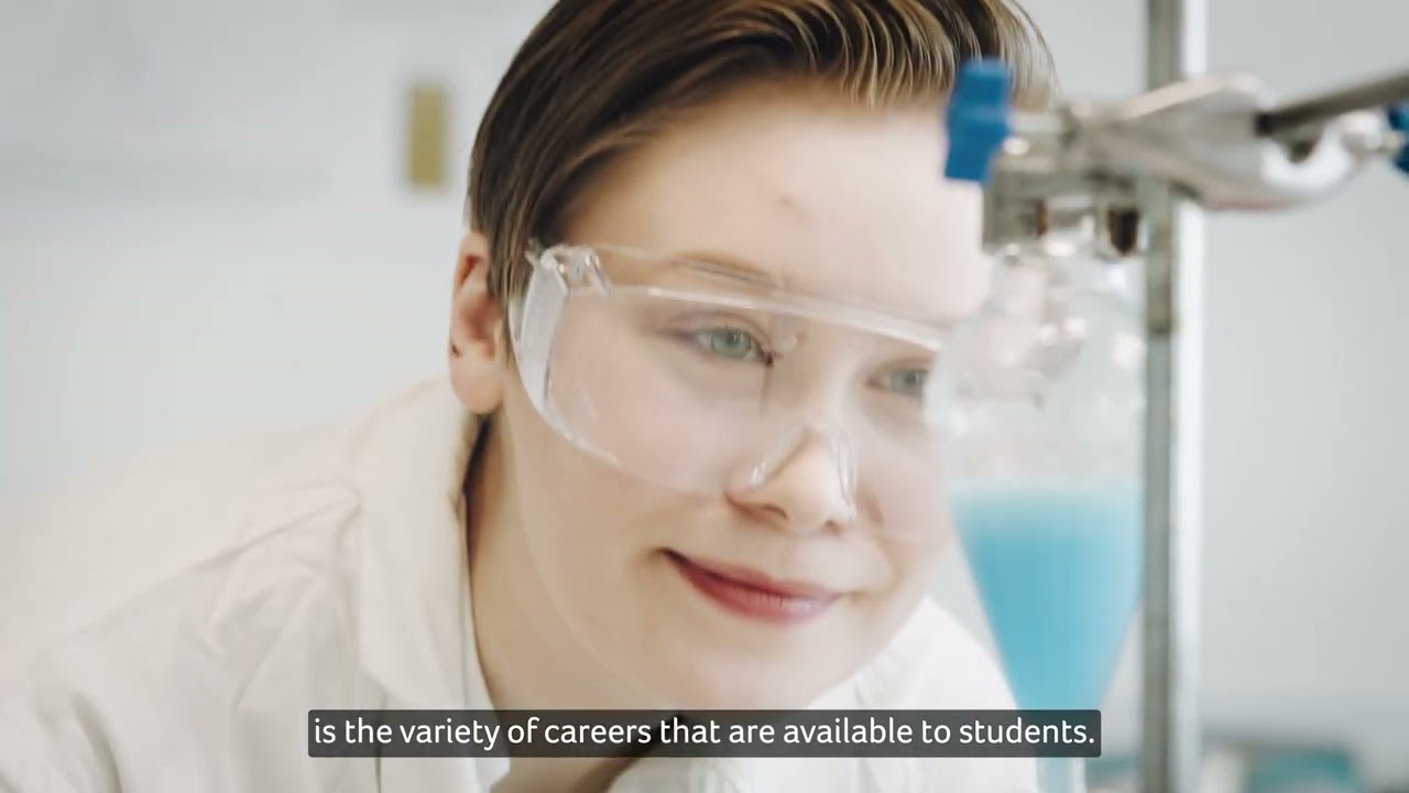 Chemistry at the University of Huddersfield