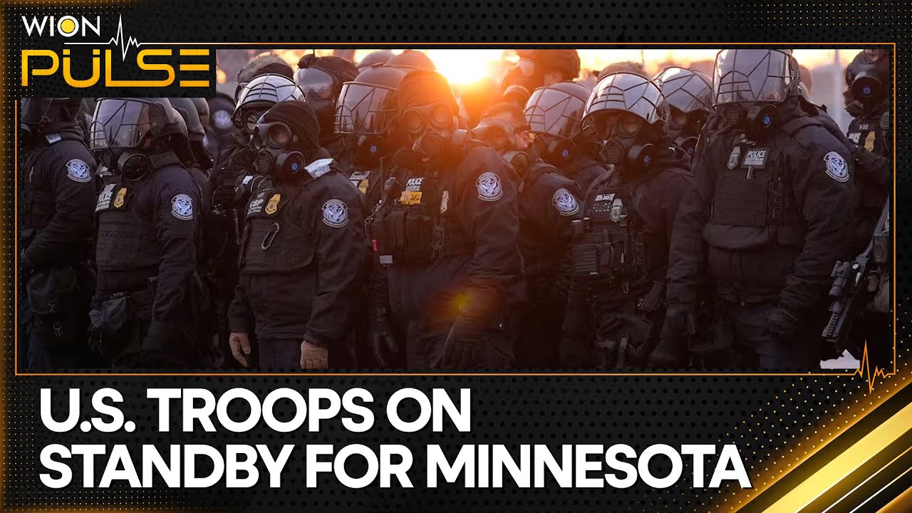 Pentagon Readies 1,500 Troops For Deployment in Minnesota | WION News