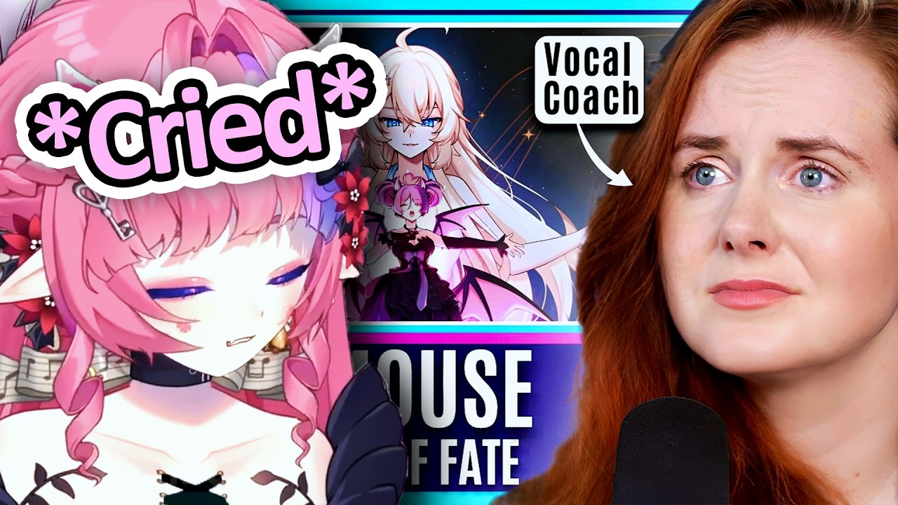 Ironmouse Breaks Down Reacting to a Vocal Coach Praising Her Singing