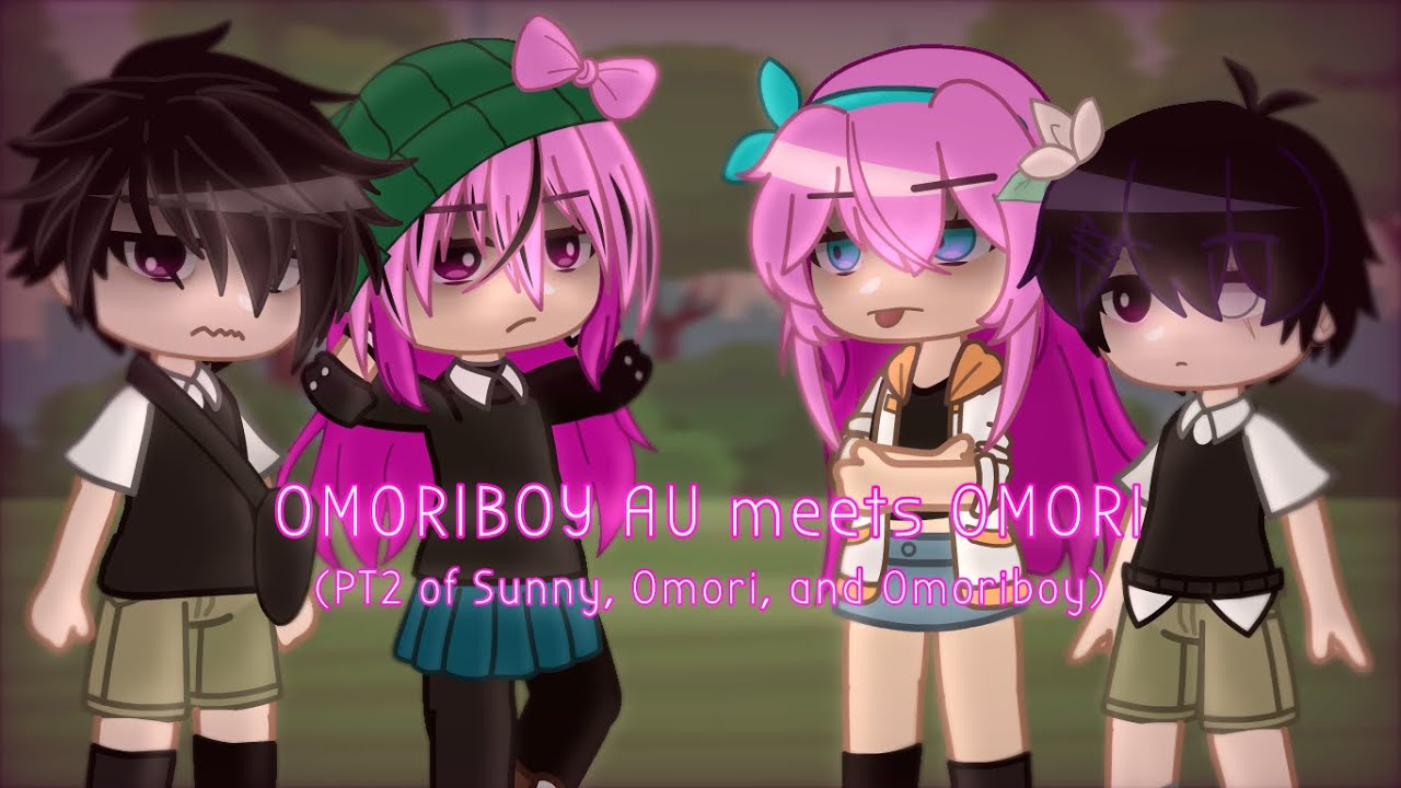 OMORIBOY AU meets OMORI (PT2 of Sunny, Omori, and Omoriboy hang out)