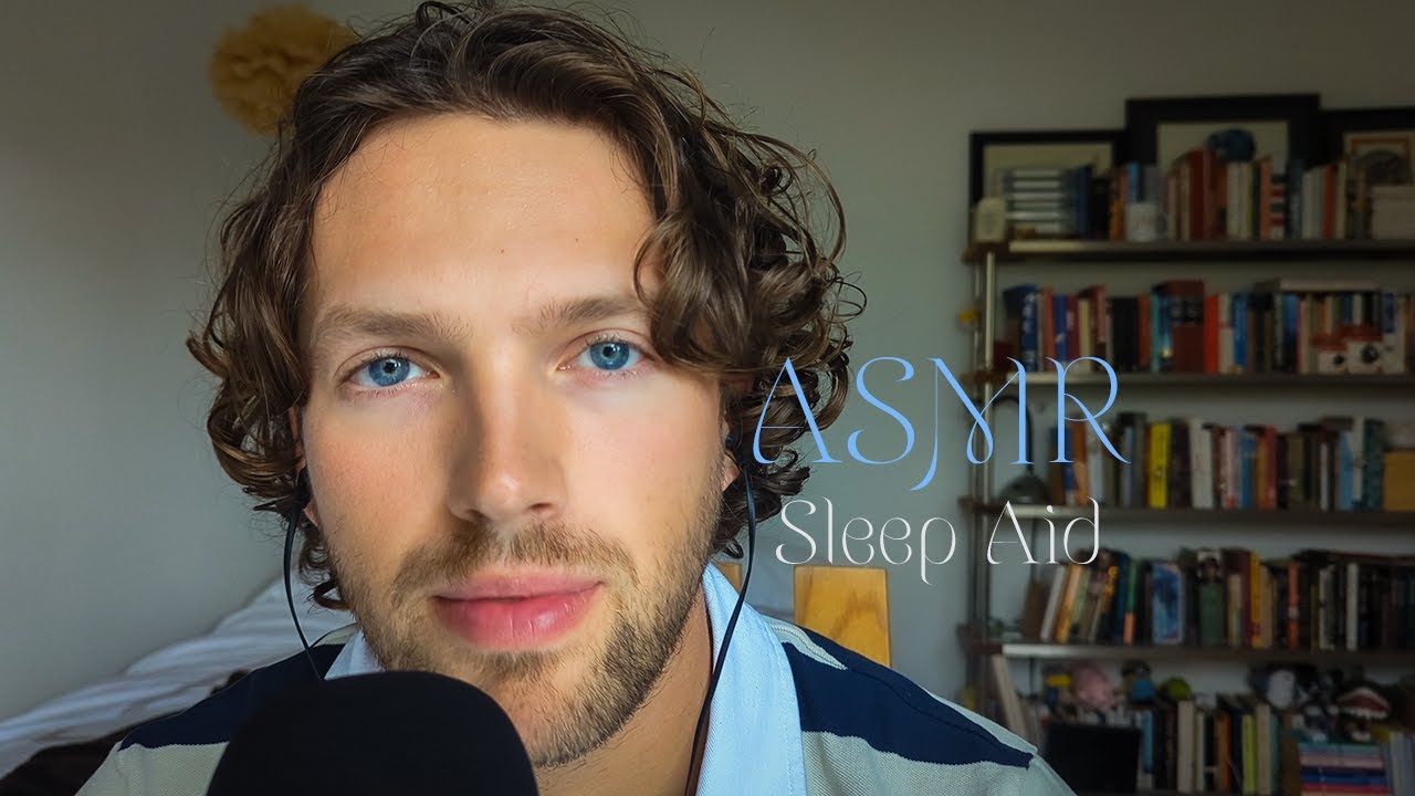 ASMR, Calming Sleep Aid for an Anxious Mind, Soft spoken