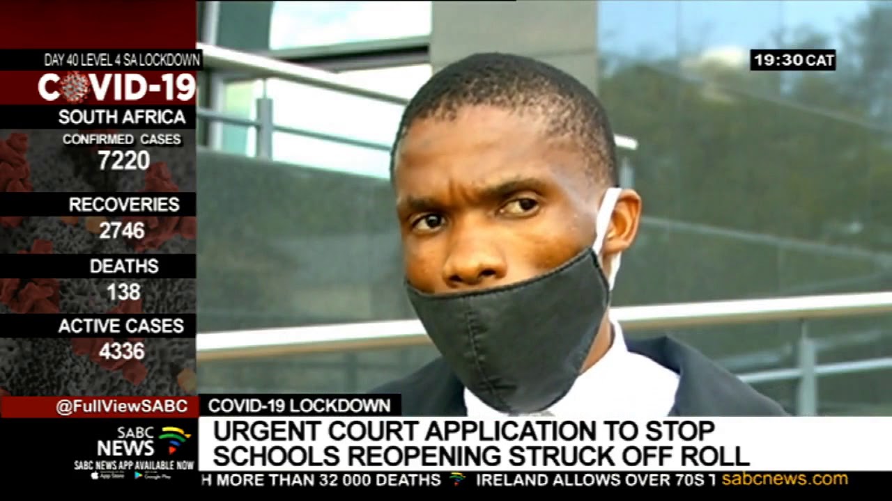 Urgent court application to stop Limpopo schools reopening struck off the roll