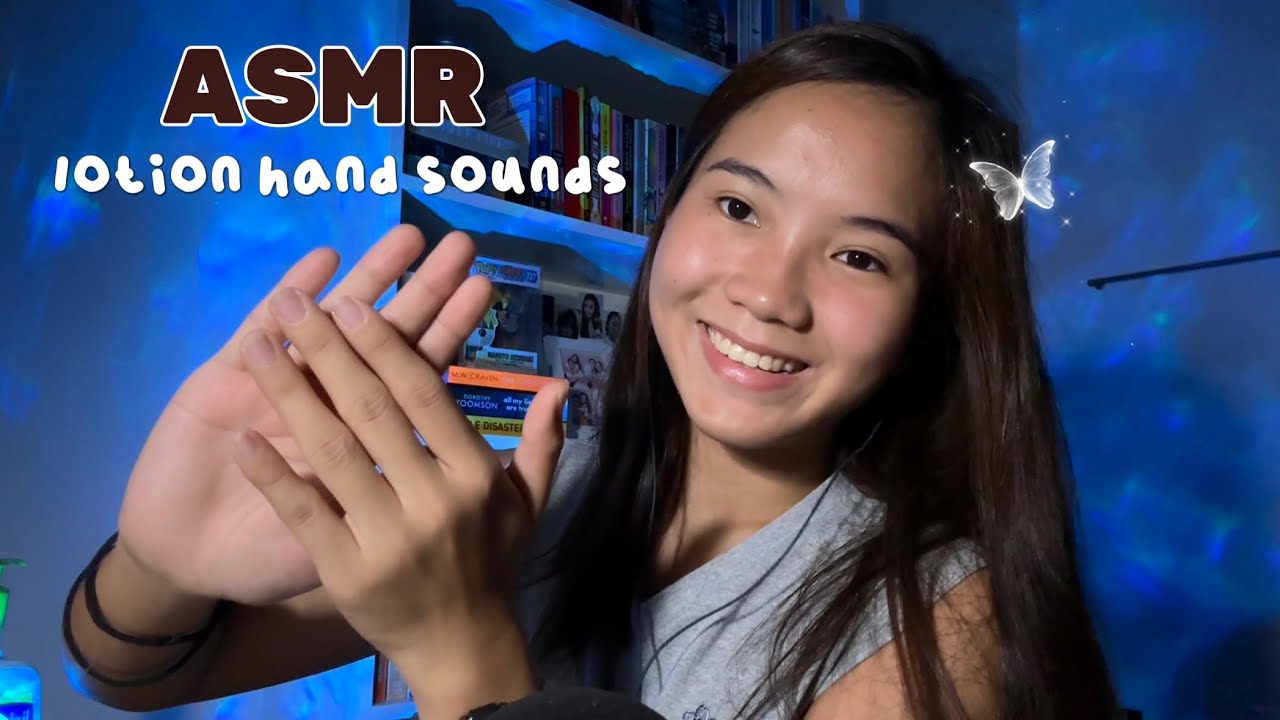 ASMR | Tingly Lotion Hand Sounds 🧴👏🏼