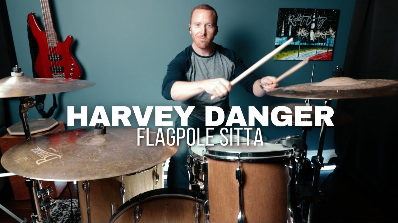 Harvey Danger - Flagpole Sitta (Drum Cover)