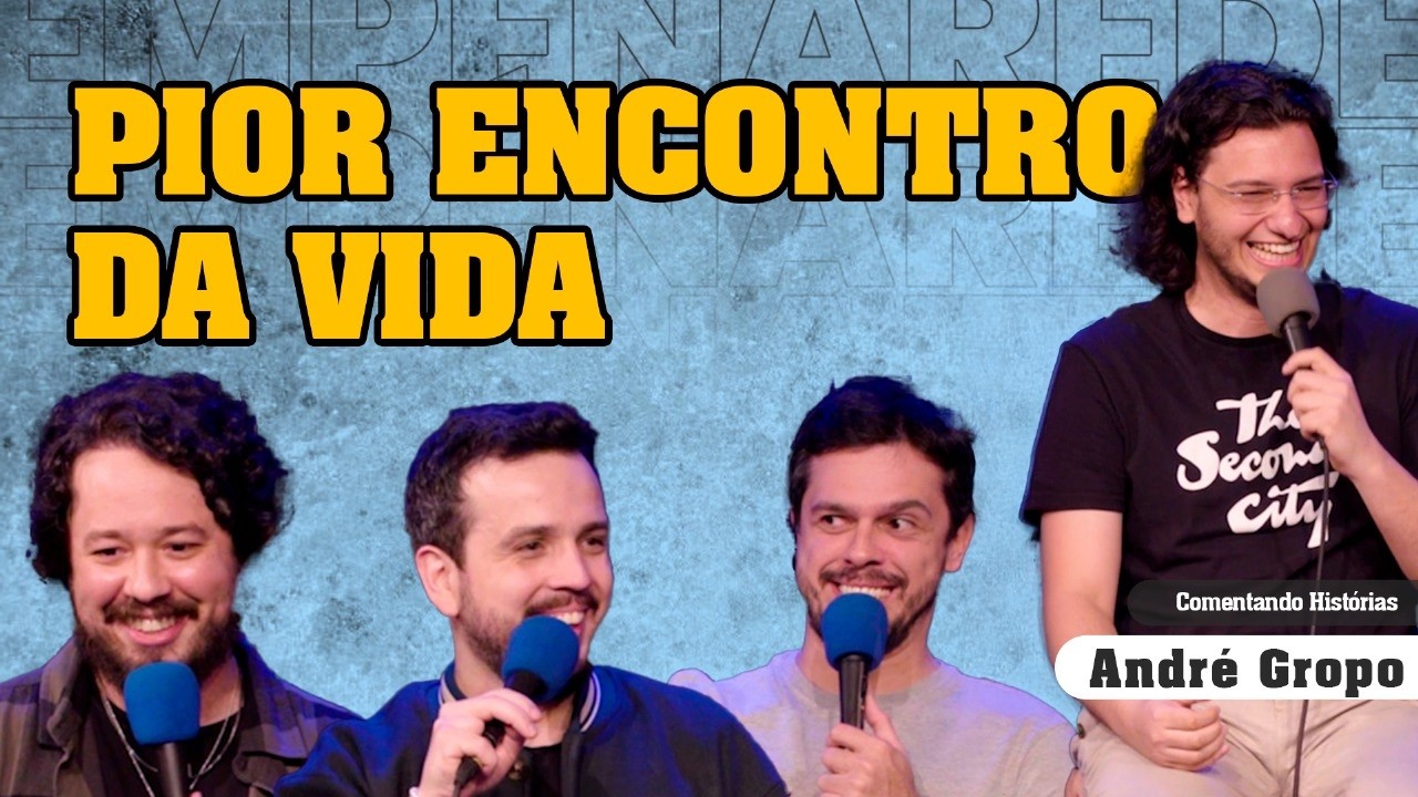 ENSAIO FUTURISTA - COMENTANDO HISTÓRIAS #341 com André Gropo
