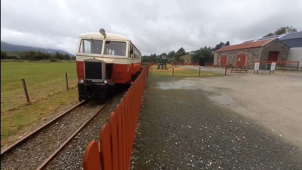 A visit to the Fintown Railway Fintown Co.Donegal (7/8/19).