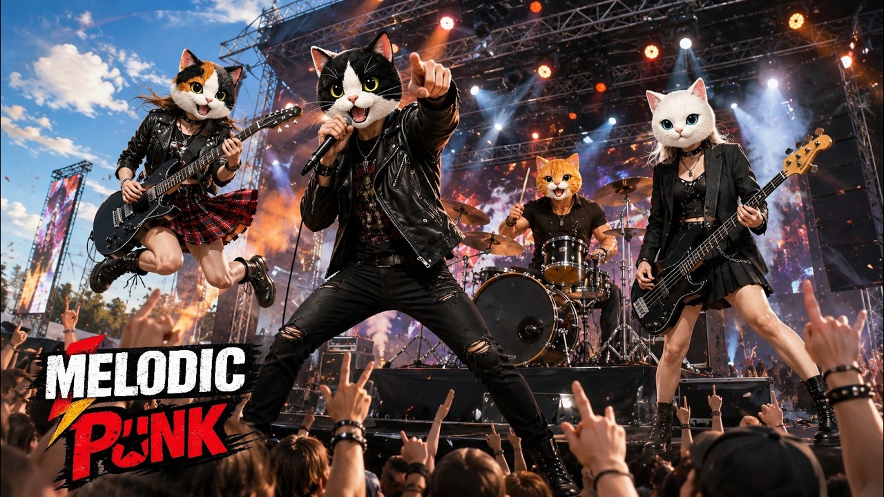 💥Pop Punk / Melodic Punk Playlist vol.22 (Drive/Workout/作業用BGM/メロコア/パンク/ロック)