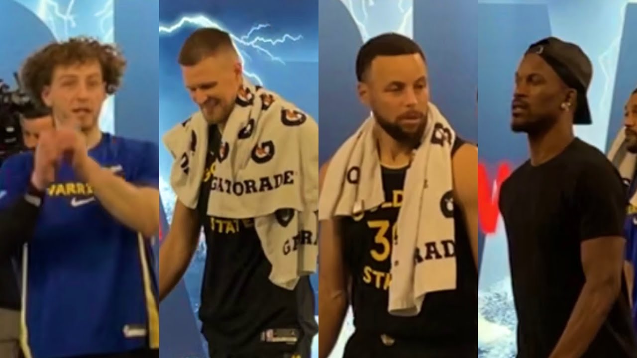 Stephen Curry, Jimmy Butler Immediately After Warriors Loss Against Clippers