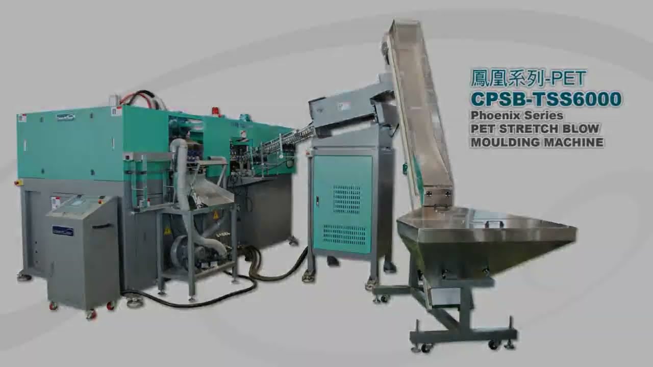 CPSB-TSS6000 / PET Stretch Blow Moulding Machine
