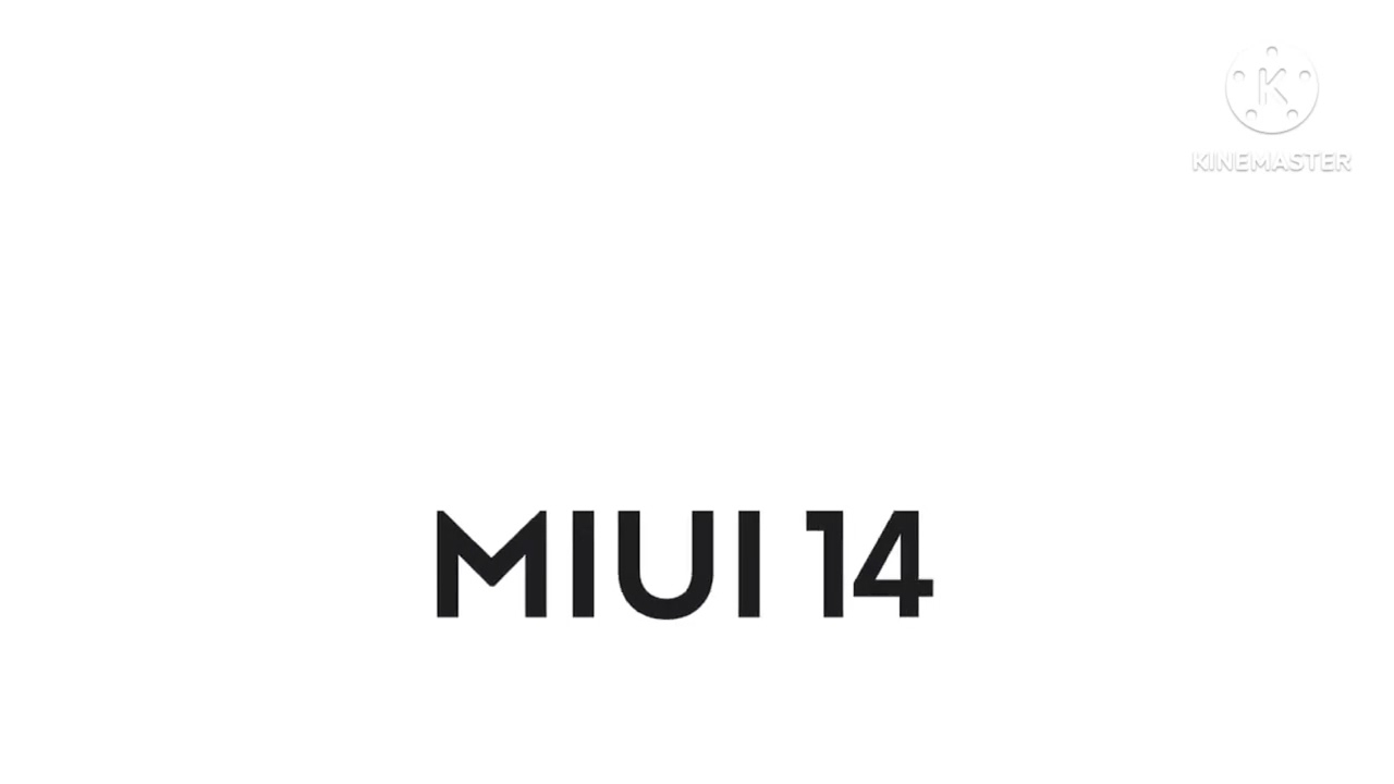 MIUI 14 Логотип Ремейк