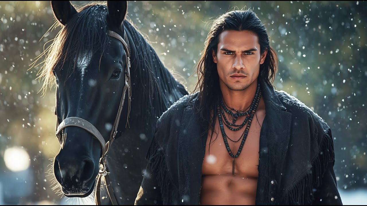 She Fought His Eyes In Silence — One Touch From The Apache Chief Changed Her Forever.