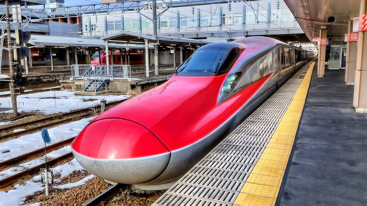 Over 300 km/h Japan's fastest trip! Riding fastest Shinkansen 