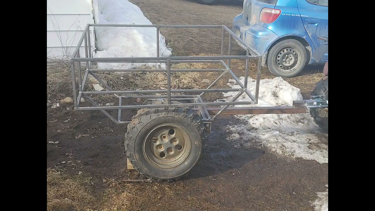 Bush Buggy i am building for my dad's ATV