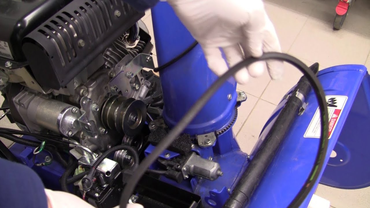 Ep. 15 - YT624EJ M.S. - Checking and Changing the Auger and Drive Belts