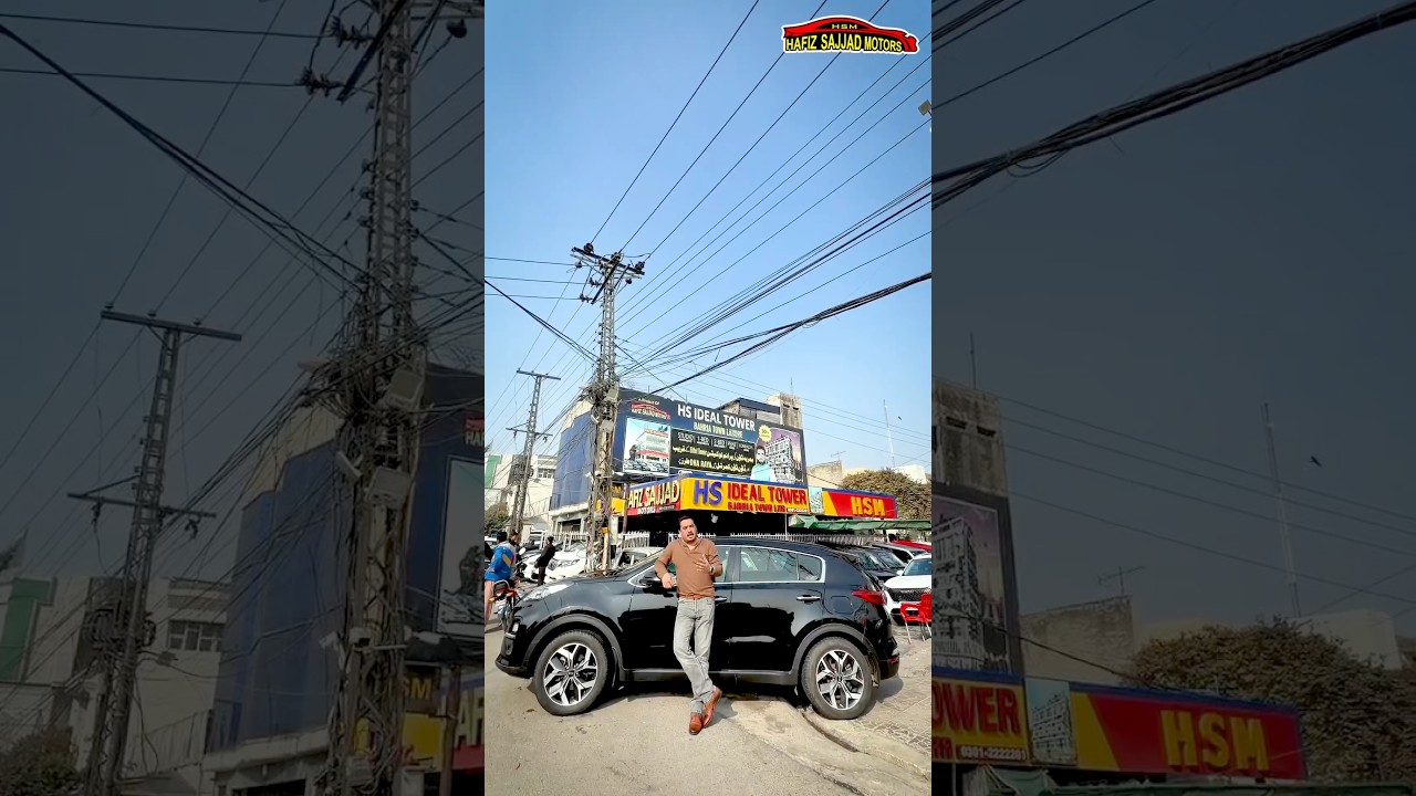 Kia Sportage | SUV | 2020 Model | Panoramic Sunroof | Available At Hafiz Sajjad Motors