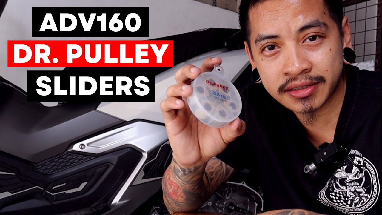 ADV 160 | Dr.Pulley Sliding Roller Weight