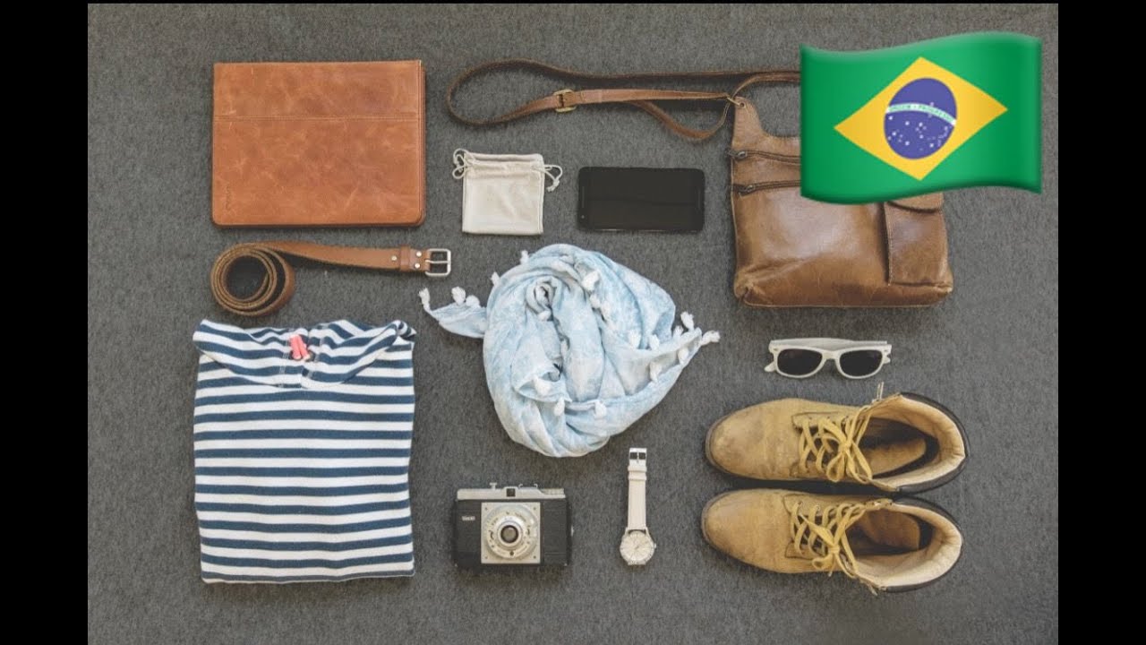 Vocabulario prendas de vestir en portugués #leccióndeportugués  #7