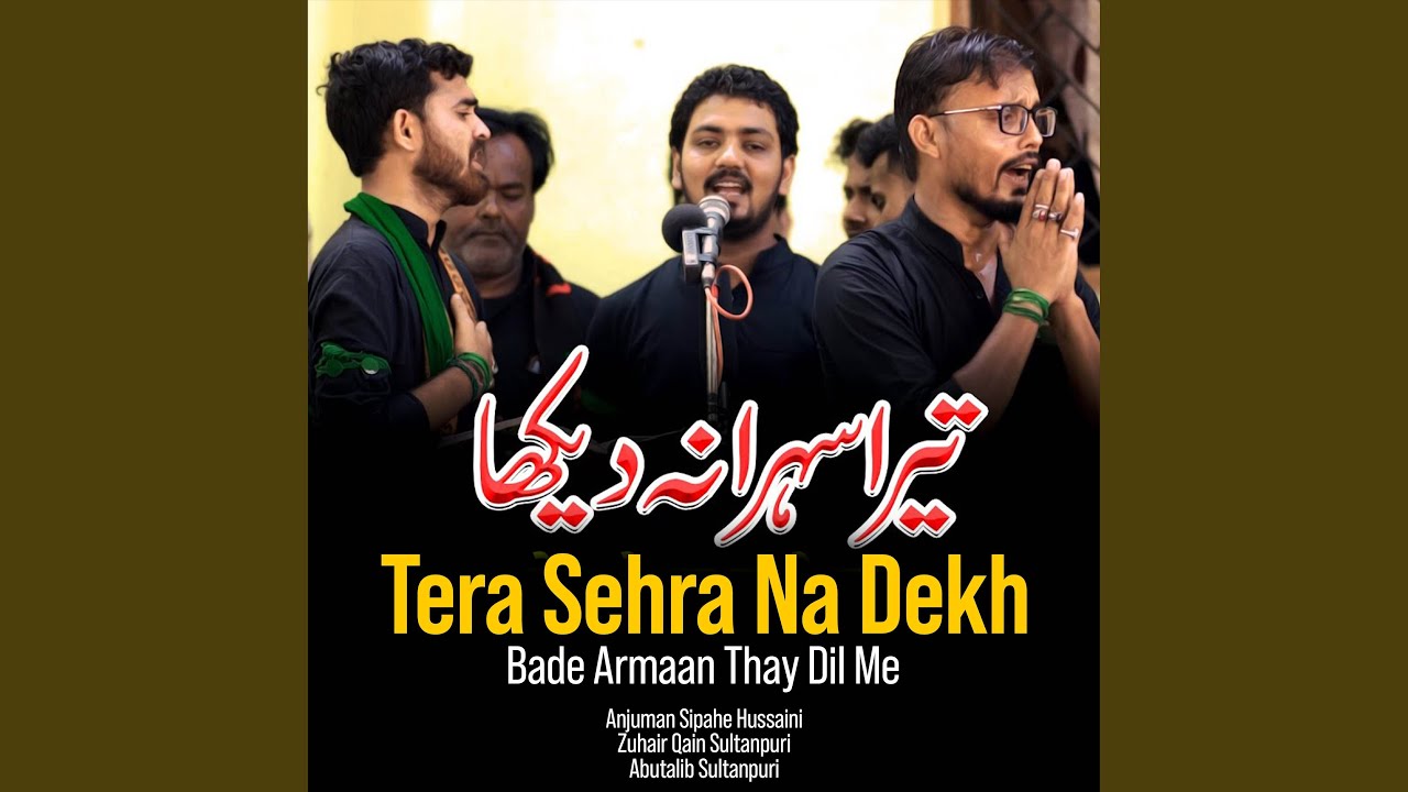 Tera Sehra Na Dekh (Bade Armaan Thay Dil Me)