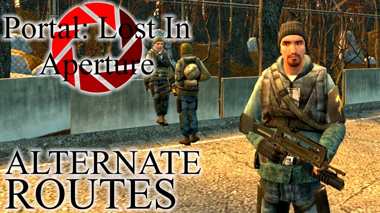Let's Play Portal: Lost in Aperture | Alternate Routes | Secret Routes | True Ending | Exploration