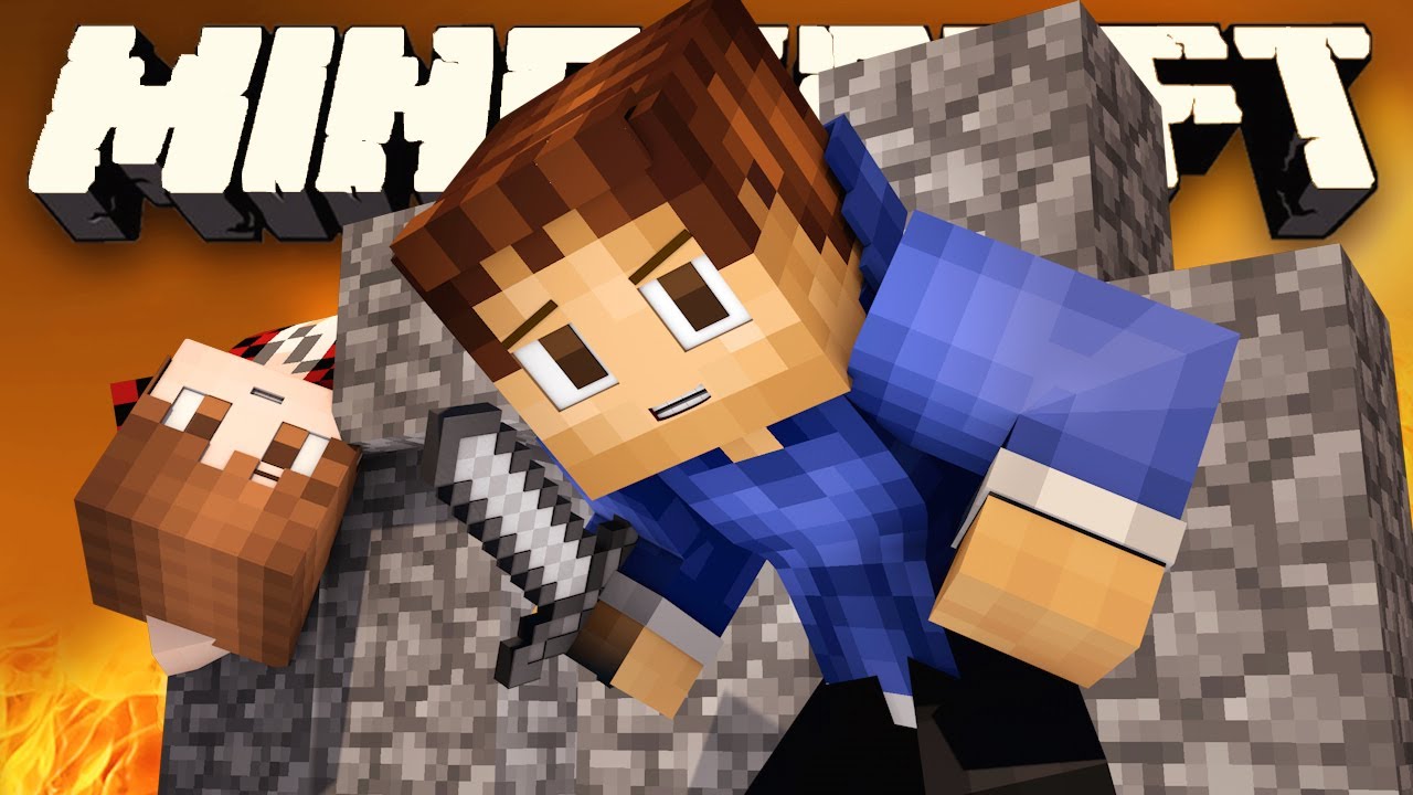 THE BATTLE: EPIC MOUNTAIN FIGHT! (Minecraft: EPIC BATTLE-DOME!)