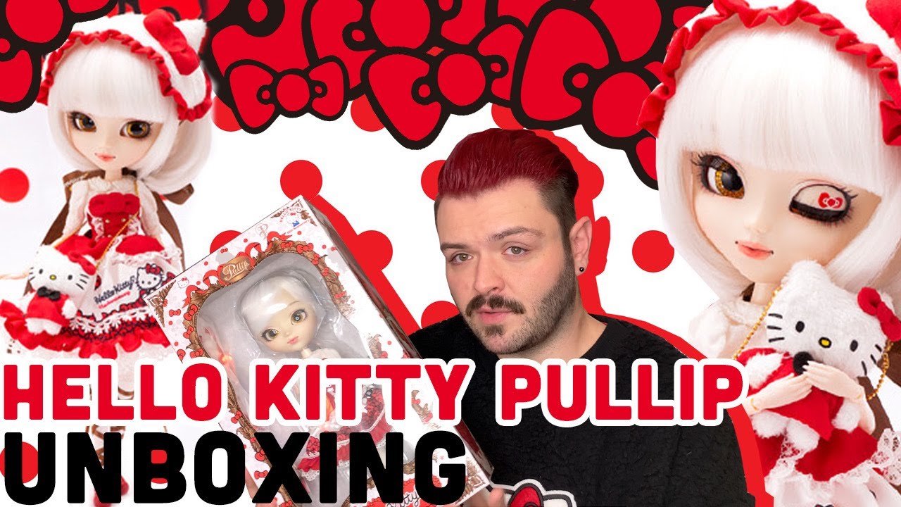♡ Hello Kitty 45th Anniversary Pullip Unboxing & Review ♡